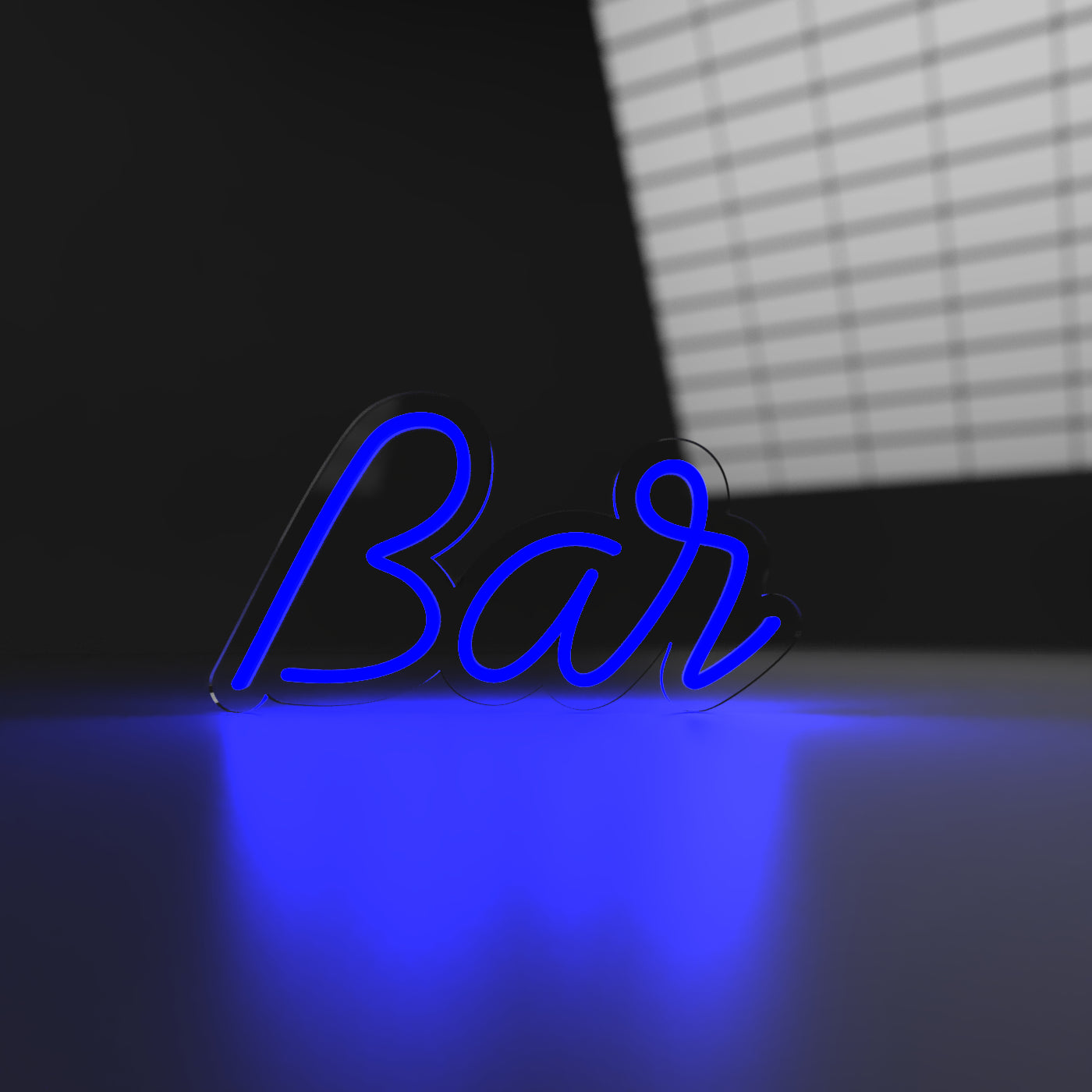 "Bar" - Semn NeonLab Neon LED