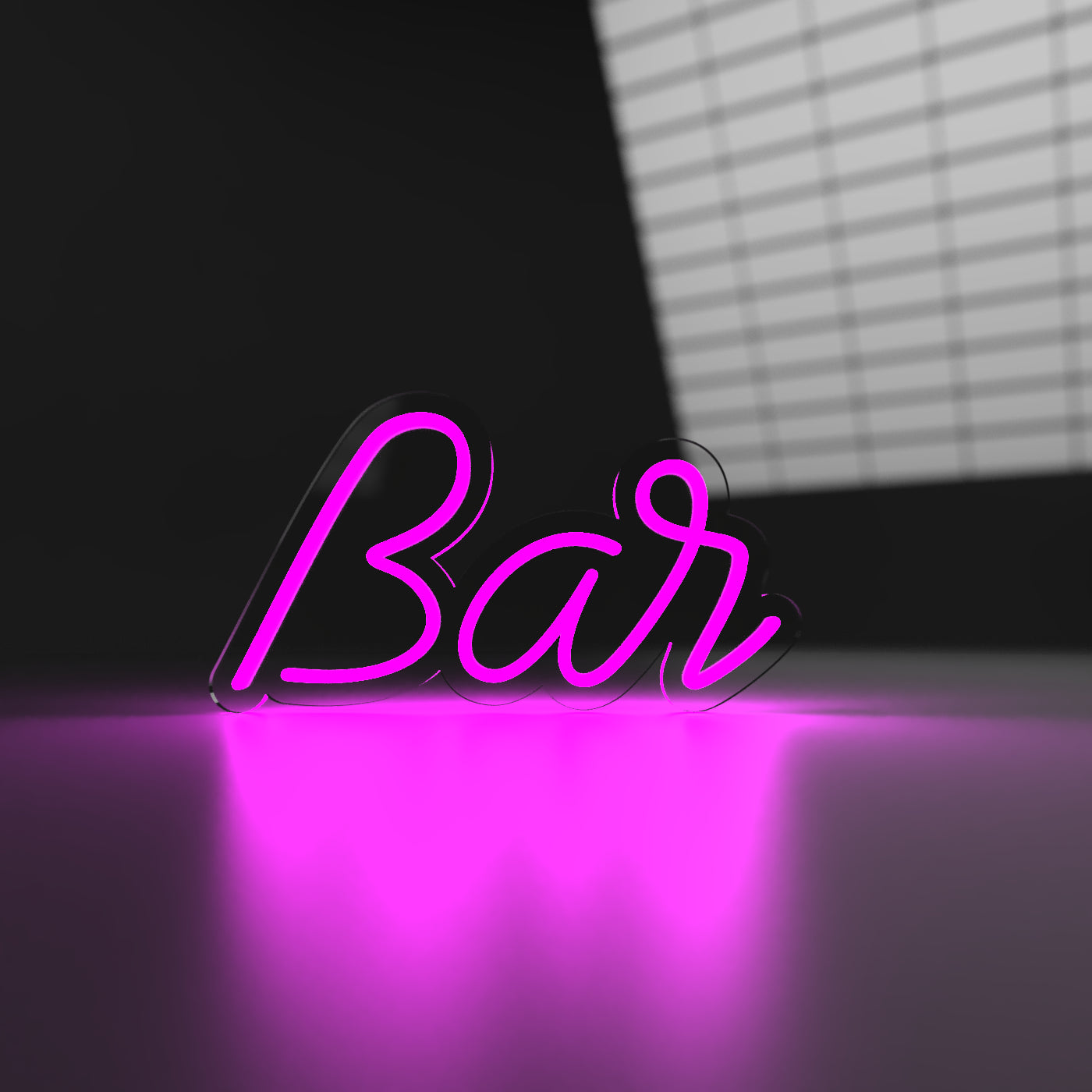 "Bar" - Semn NeonLab Neon LED