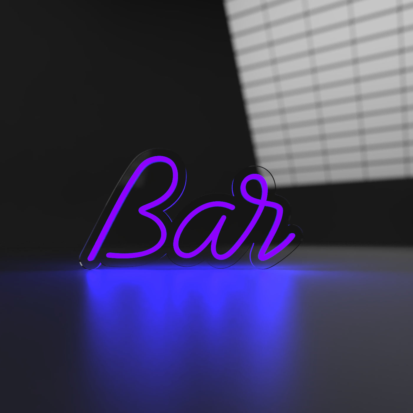 "Bar" - Semn NeonLab Neon LED