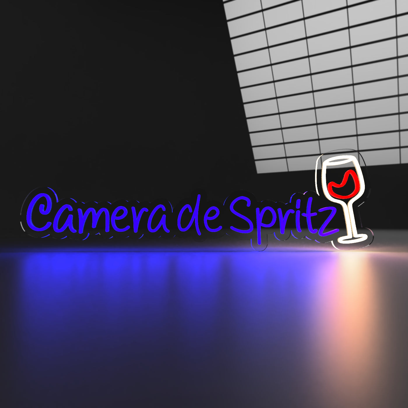 "Camera de Șpritz" - Semn NeonLab Neon LED