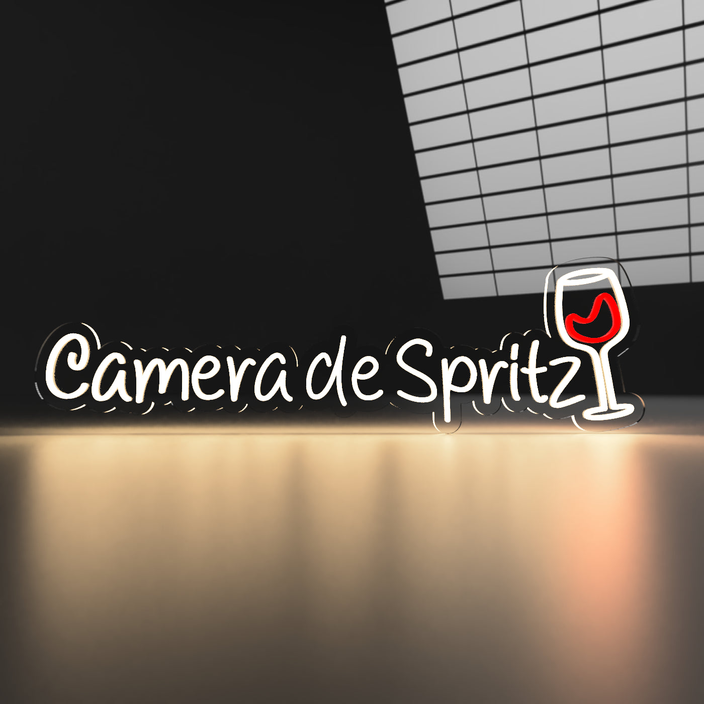 "Camera de Șpritz" - Semn NeonLab Neon LED