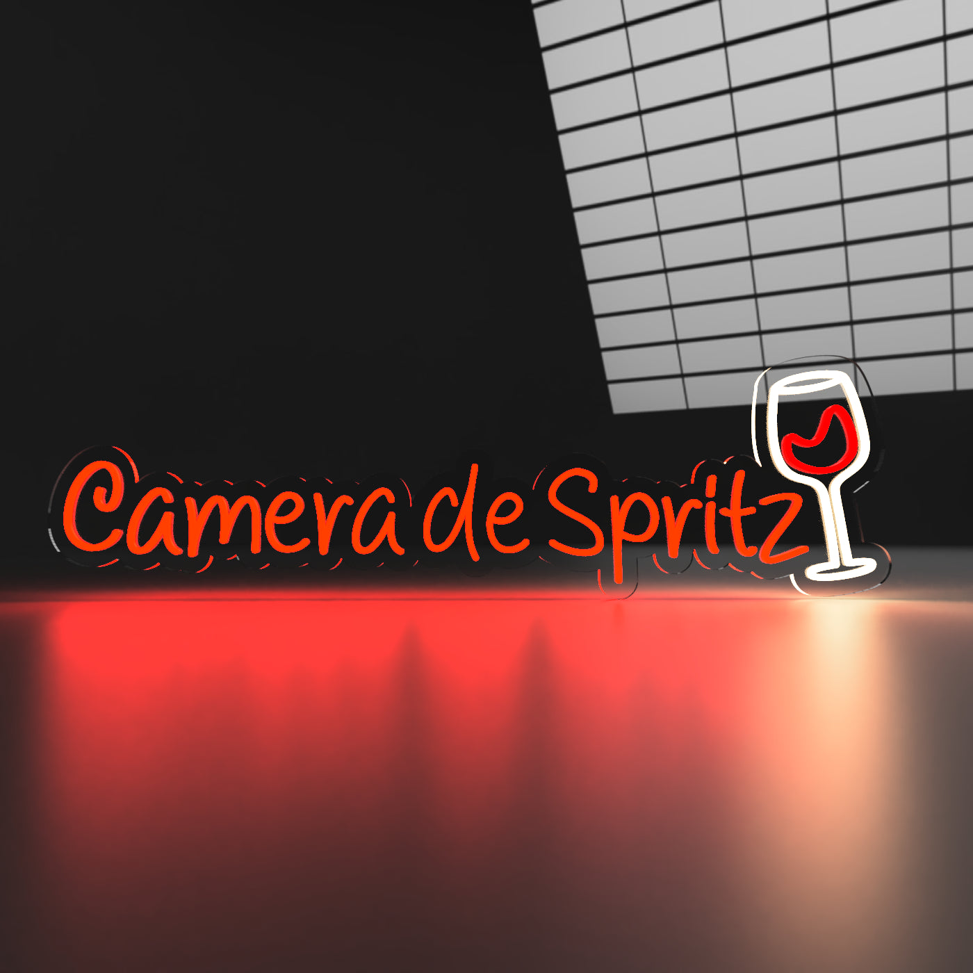 "Camera de Șpritz" - Semn NeonLab Neon LED