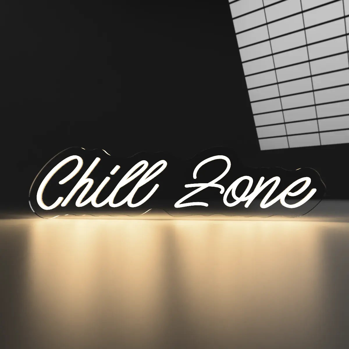 "Chill Zone" - Semn NeonLab Neon LED