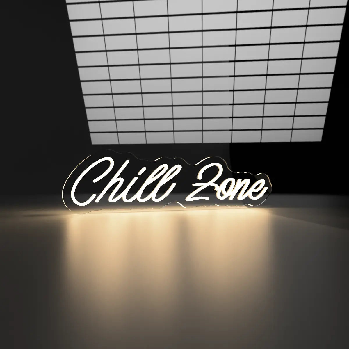 "Chill Zone" - Semn NeonLab Neon LED