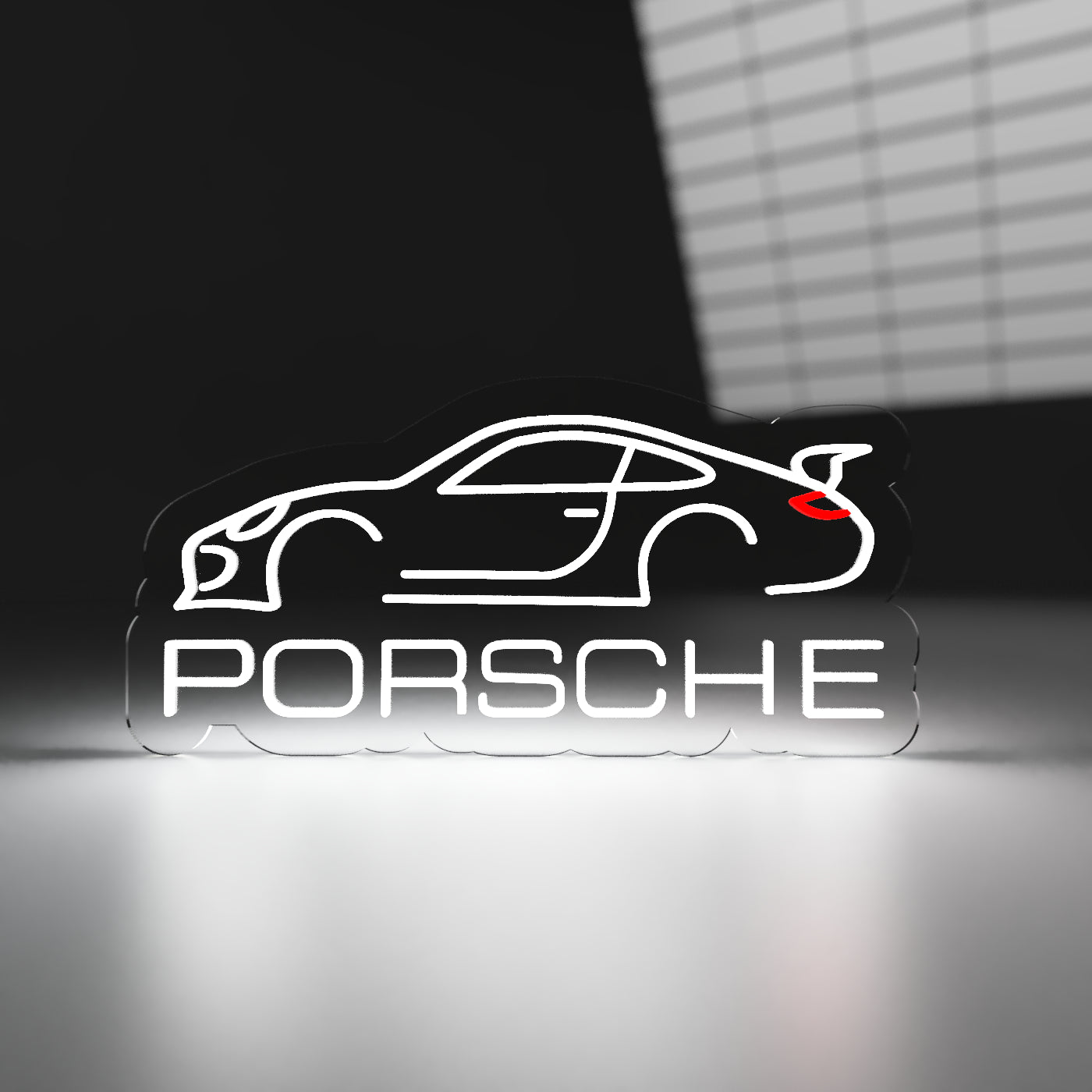"Porsche" - Semn NeonLab Neon LED