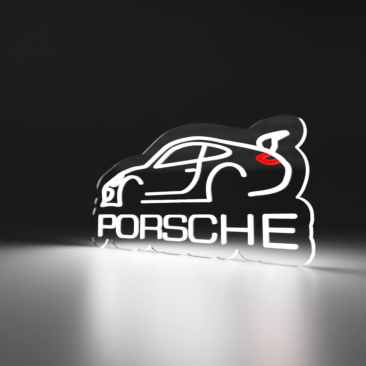 "Porsche" - Semn NeonLab Neon LED