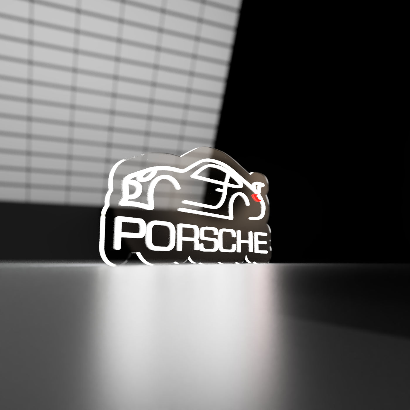 "Porsche" - Semn NeonLab Neon LED