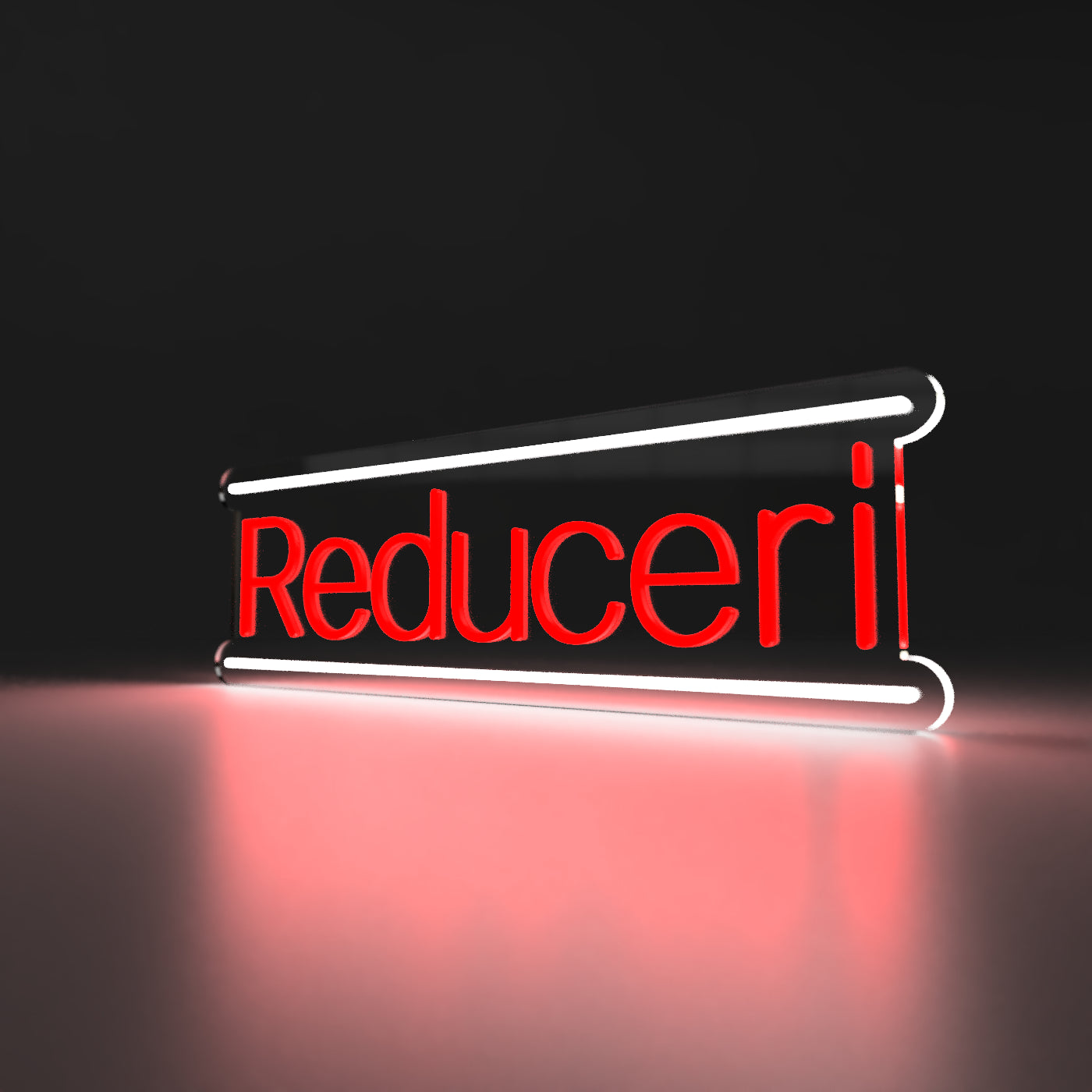 "Reduceri / Sale" - Semn NeonLab Neon LED