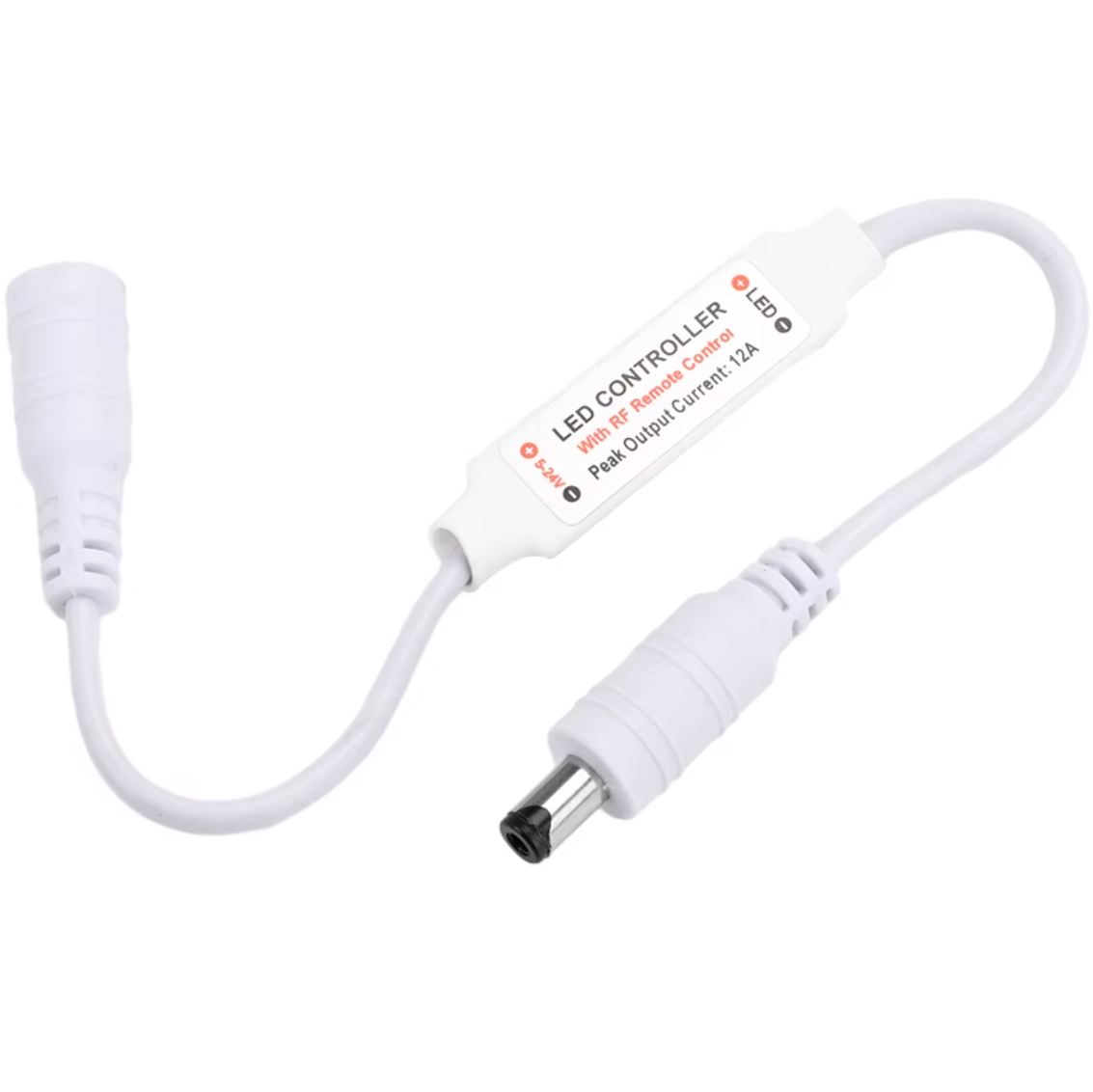 Mini Dimmer 12V 6A cu telecomandă si programare temporală