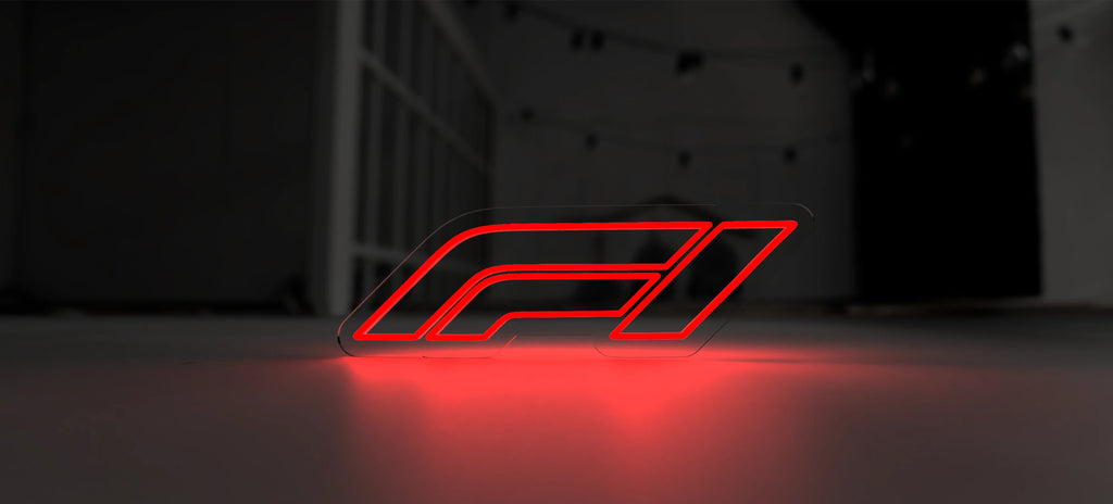 Semn Neon F1 | NeonLab Sibiu