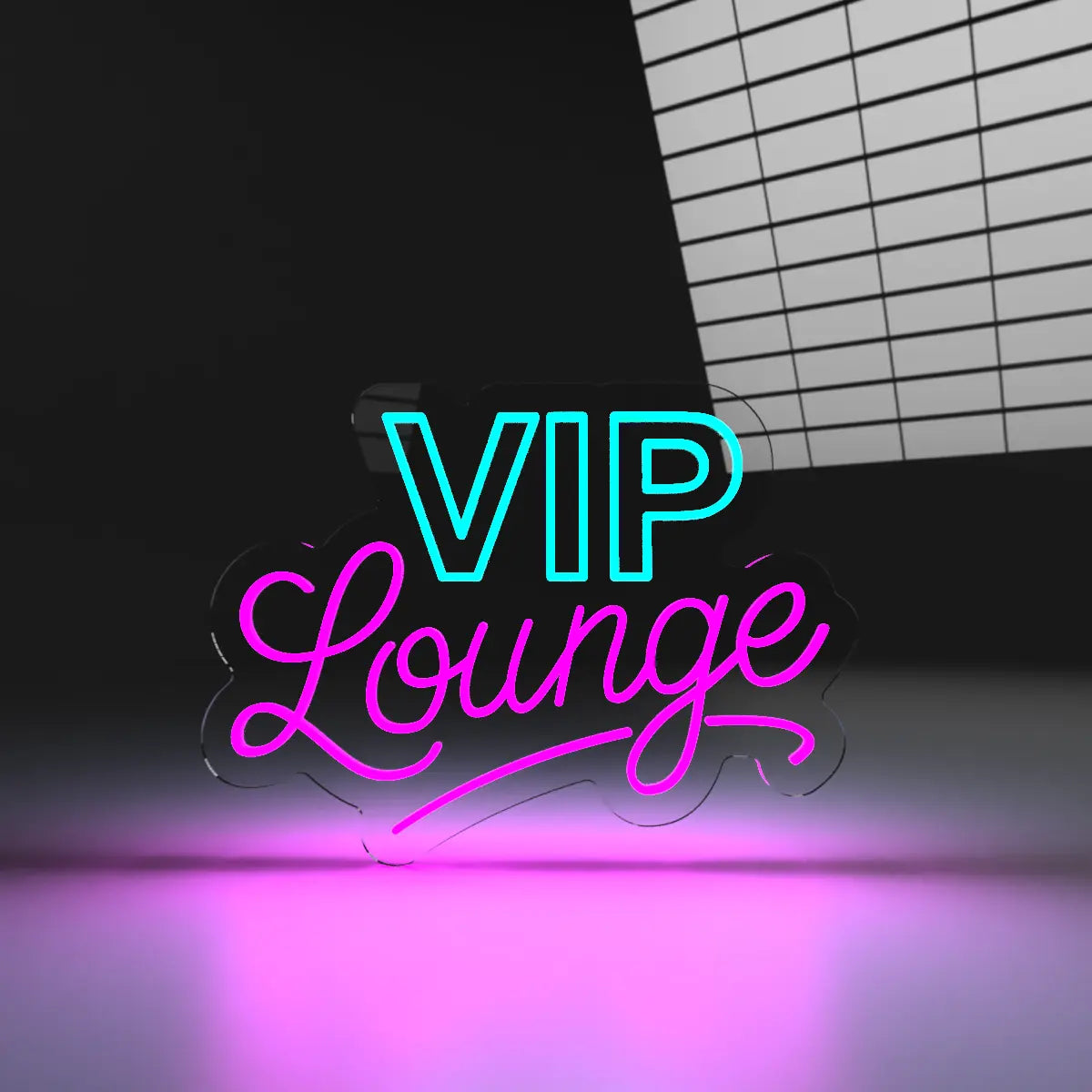 "VIP Lounge" - Semn NeonLab Neon LED Exclusive