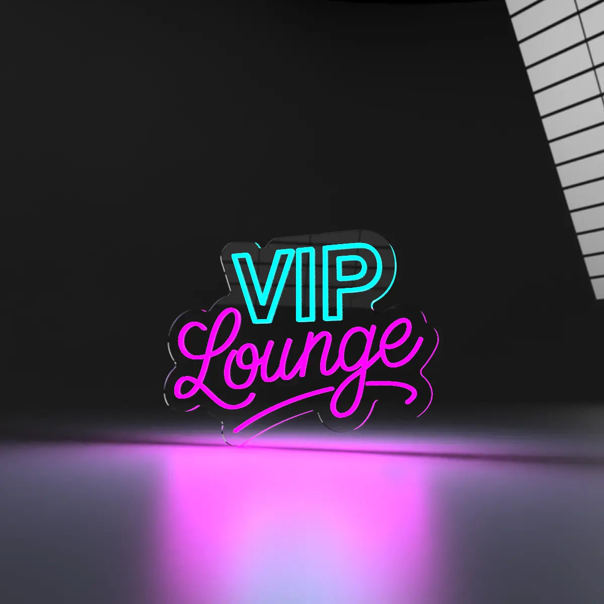 "VIP Lounge" - Semn NeonLab Neon LED Exclusive