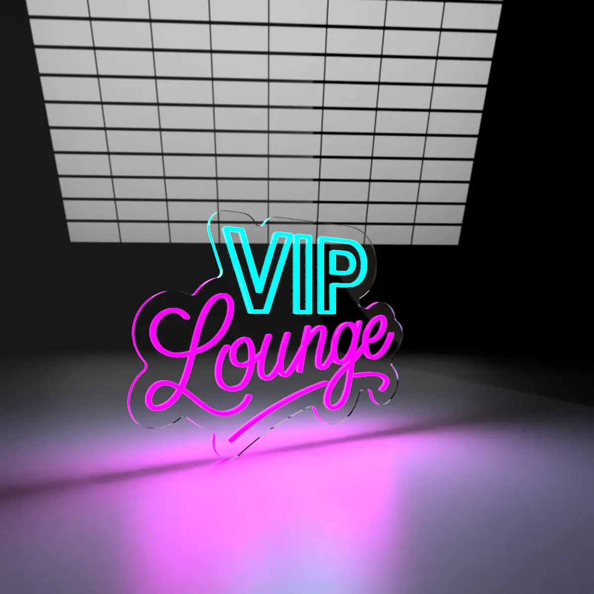 "VIP Lounge" - Semn NeonLab Neon LED Exclusive