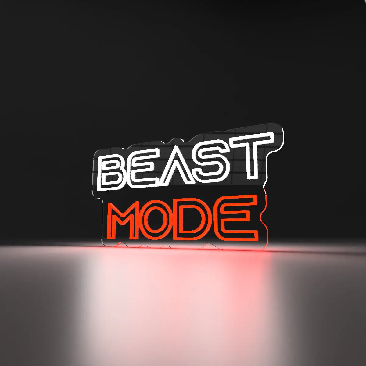 "Beast Mode" - Semn NeonLab Neon LED