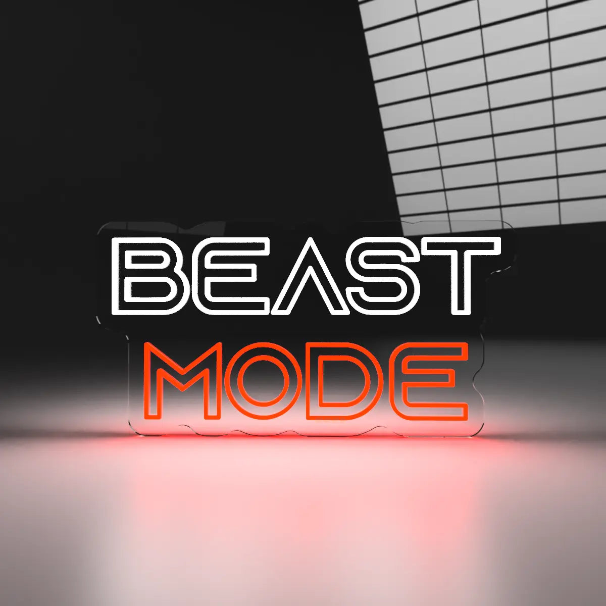 "Beast Mode" - Semn NeonLab Neon LED